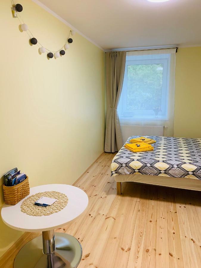 Excelent Apartment With Garden And Free Parking Riga Exterior foto